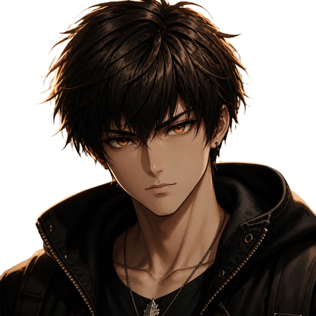 Elementallia protagonist portrait