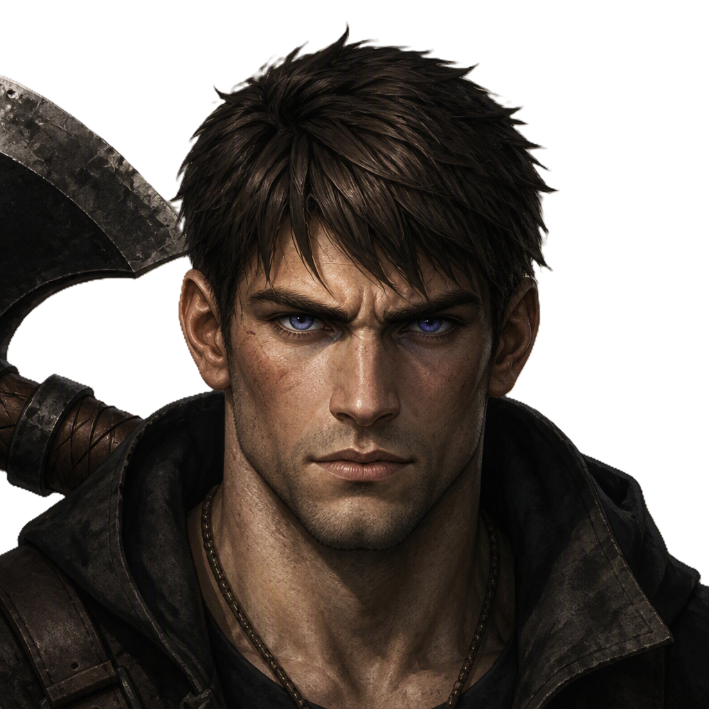 Portrait of Terren Earthbound
