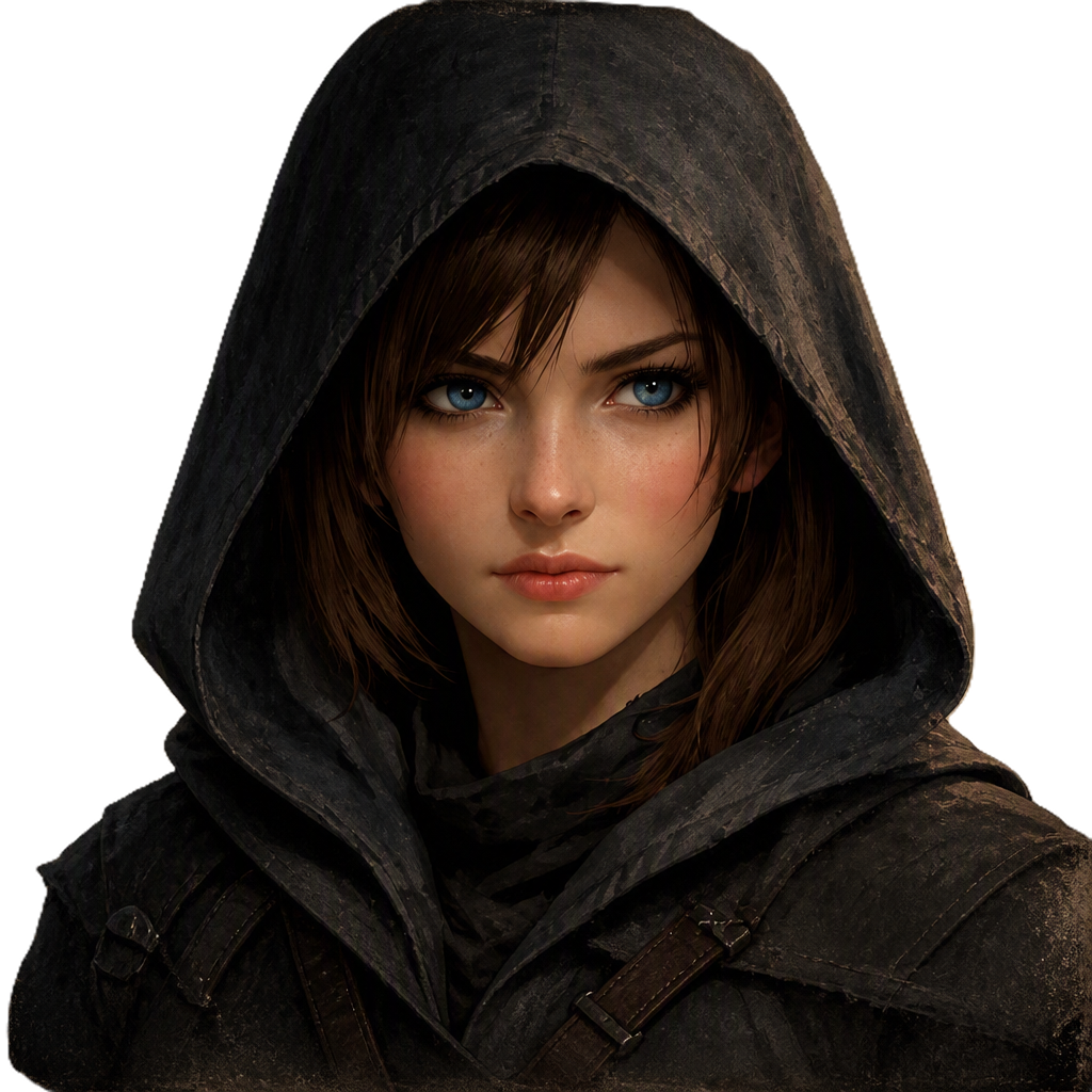 Portrait of Rouge Shardwind